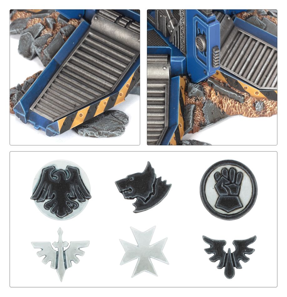 Space Marines: Drop Pods