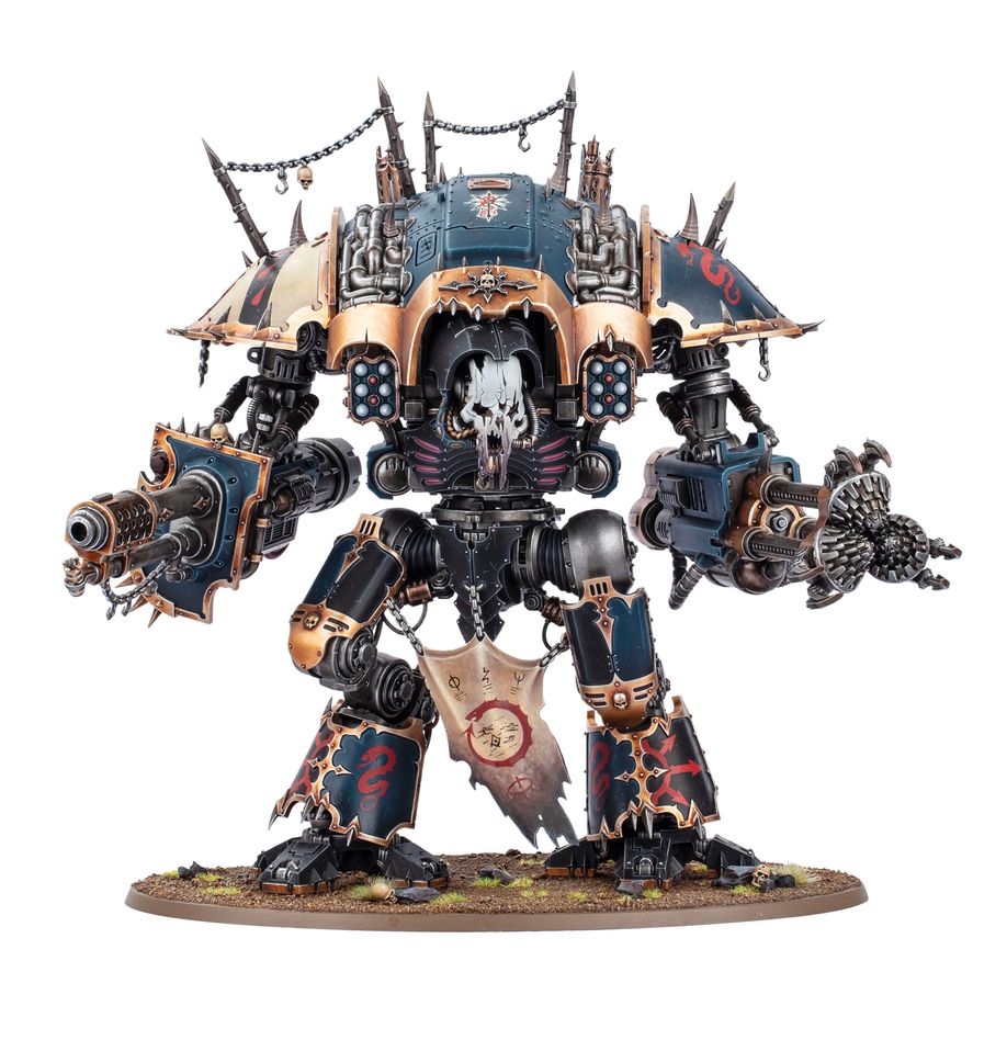 Knight Ruinator / Knight Desecrator / Knight Abominant / Knight Rampager