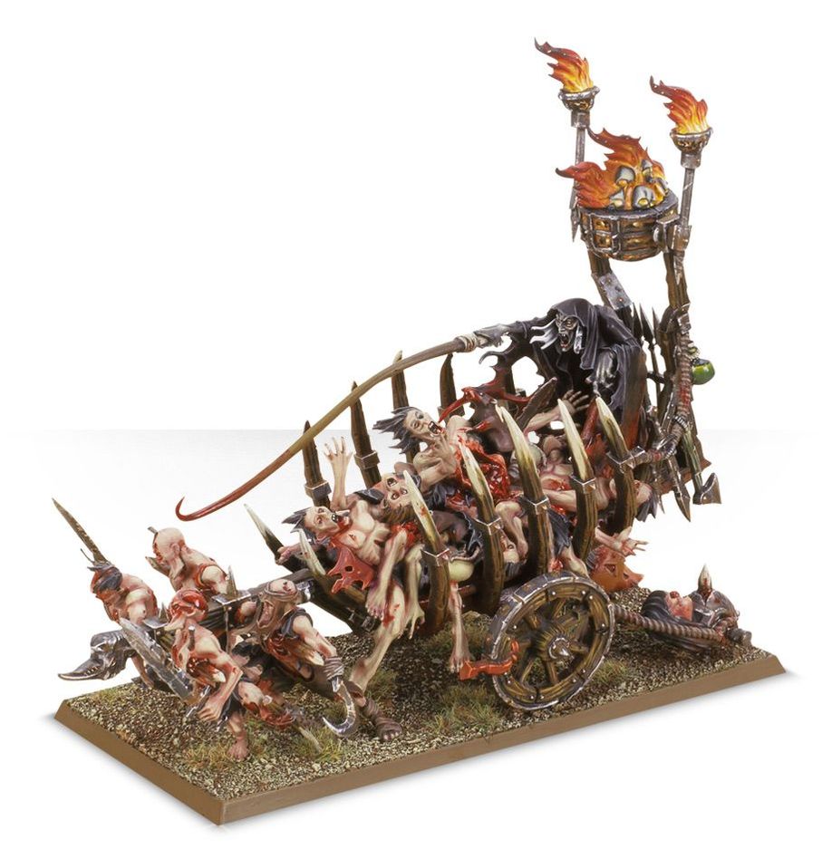 Corpse Cart With Unholy Lodestone / Corpse Cart With Balefire Brazier / Corpse Cart/Vampire Counts Corpse Cart