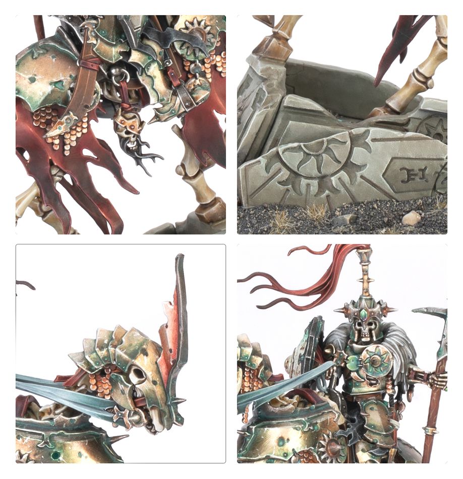 Wight King/Lord on Skeleton Steed