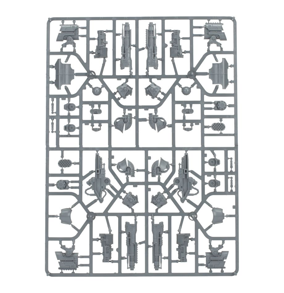 Warlord Titan Weapons: Volcano Cannons And Apocalypse Missile Launchers