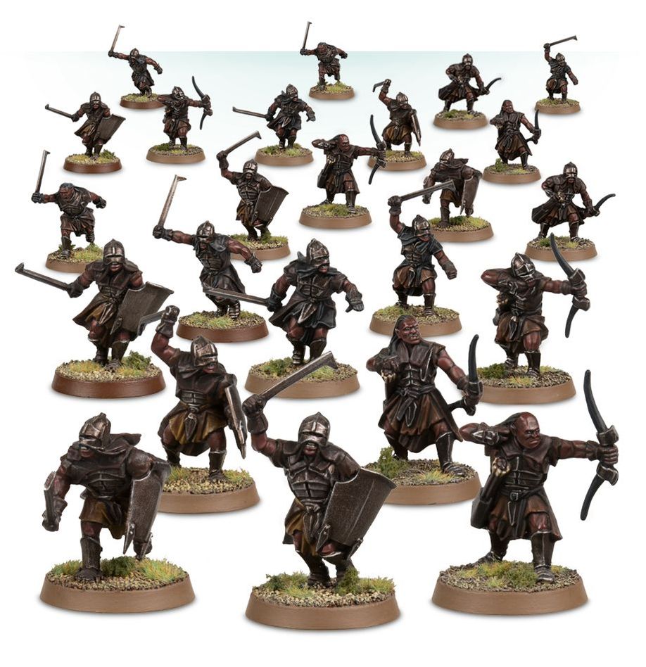 Lord of The Rings: Mordor Uruk-hai - HOBBY MAX Lord of The Rings: Mordor Uruk-hai - HOBBY MAX