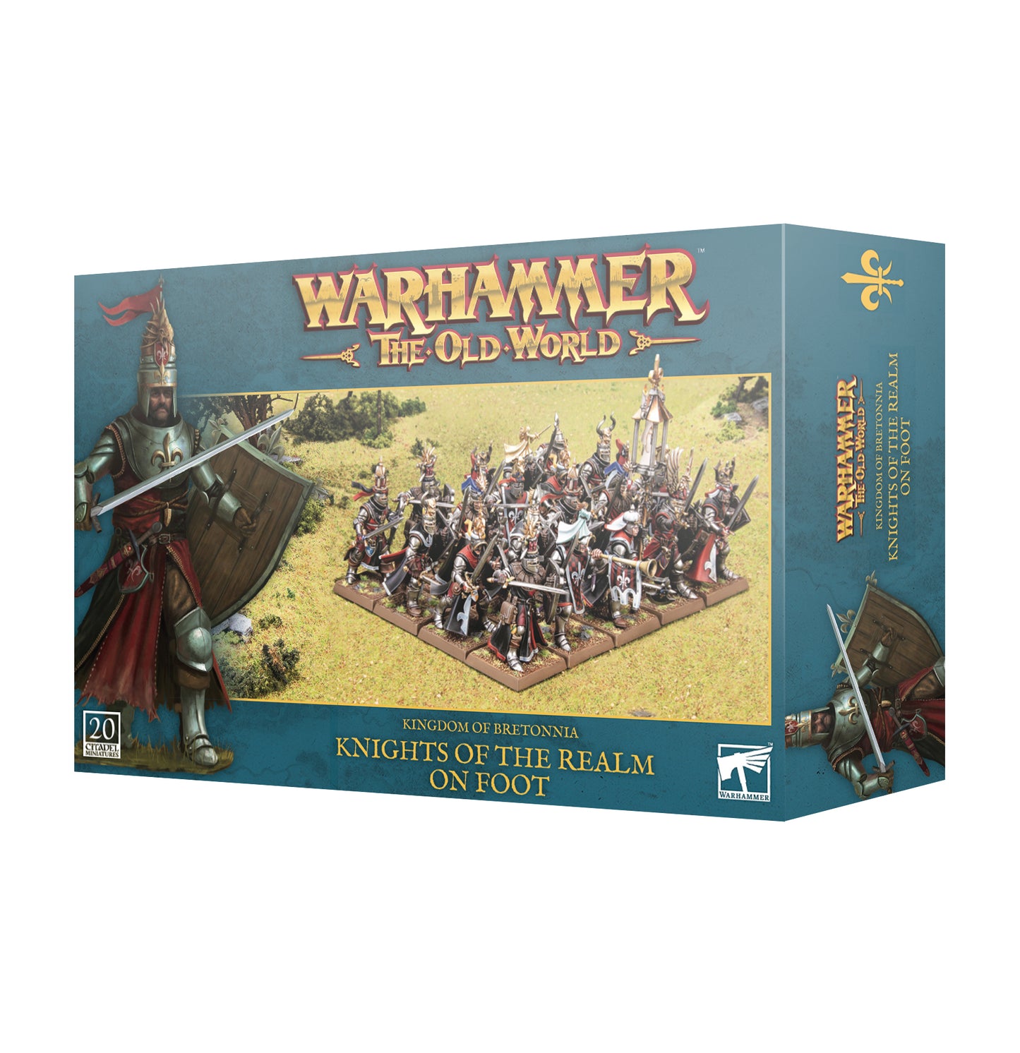 Knights Of Bretonnia: Knights Of The Realm On Foot