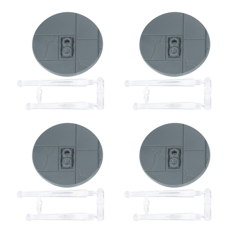 Legions Imperialis 40mm Round Flying Base Pack