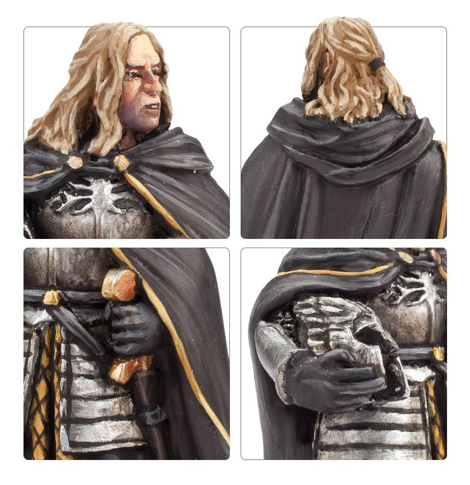 Denethor and Irolas