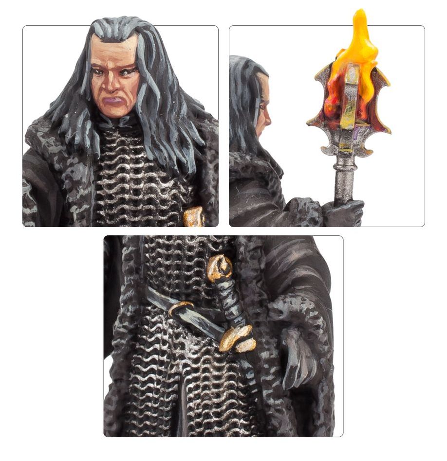 Denethor and Irolas