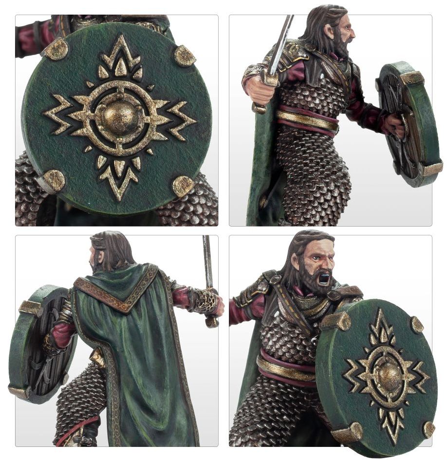 Déorwine, Chief of the King's Knights, Foot and Mounted