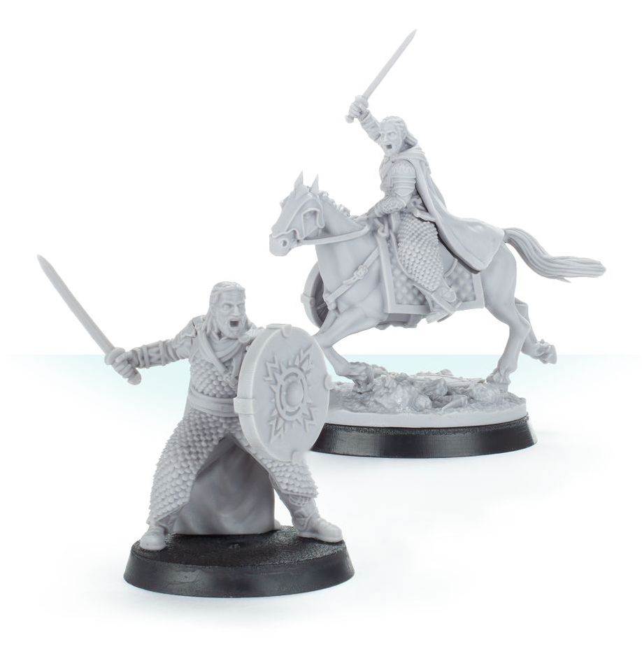 Déorwine, Chief of the King's Knights, Foot and Mounted