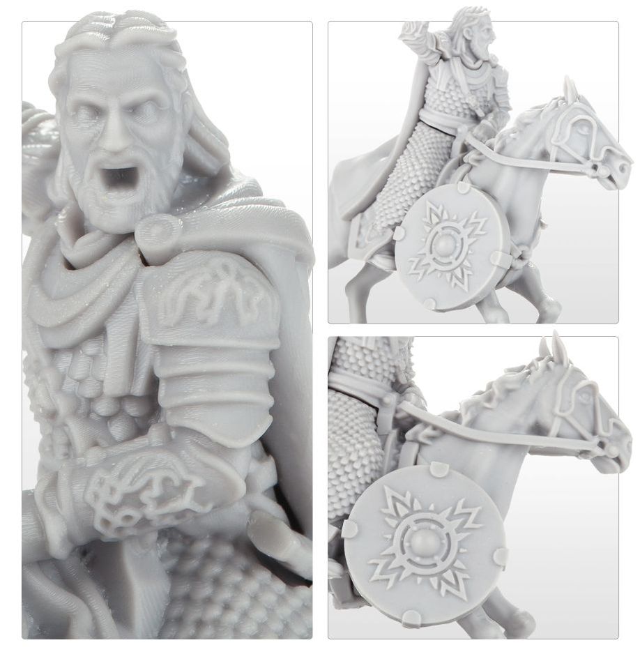 Déorwine, Chief of the King's Knights, Foot and Mounted