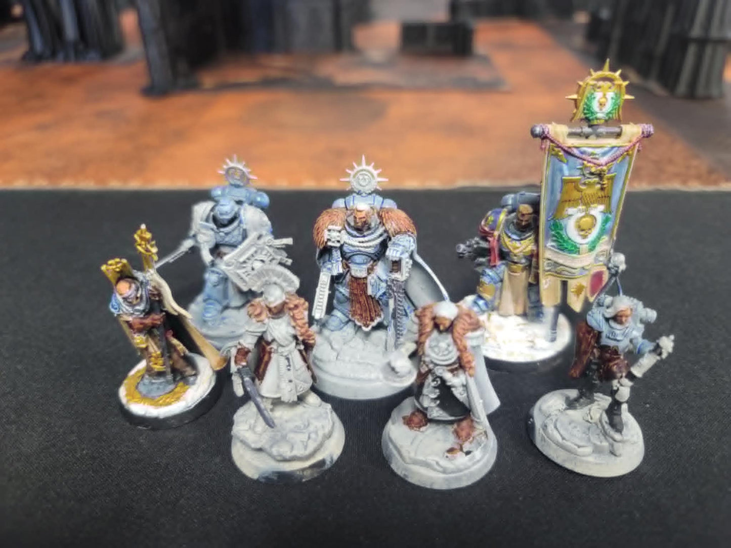 Preowned Captain Titus & The Wardens Of Ultramar