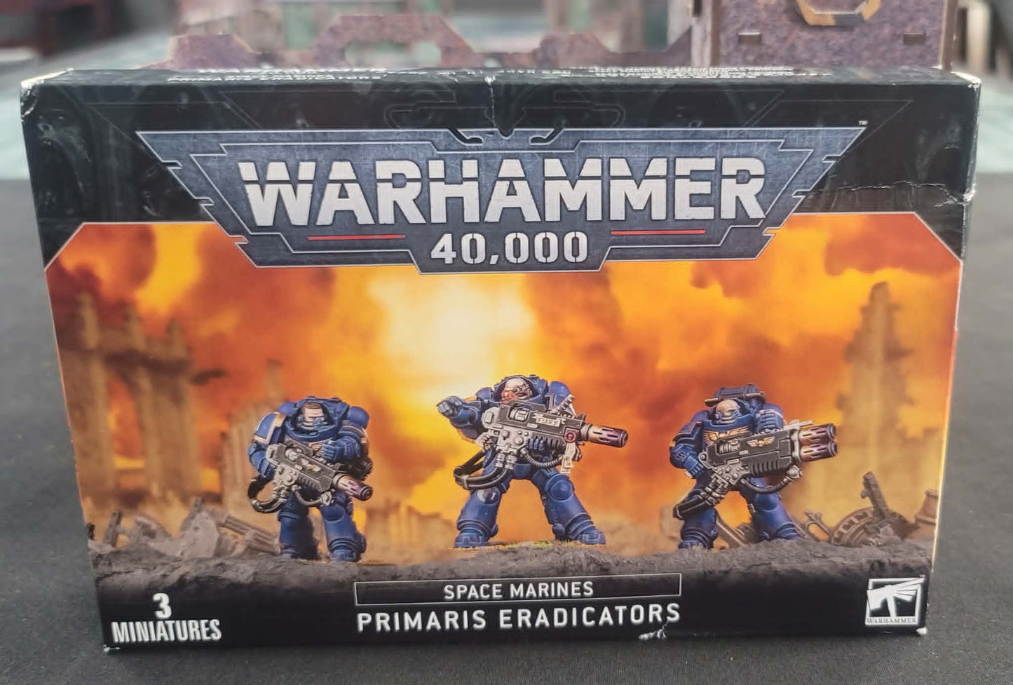 Primaris Eradicators (Open Box)