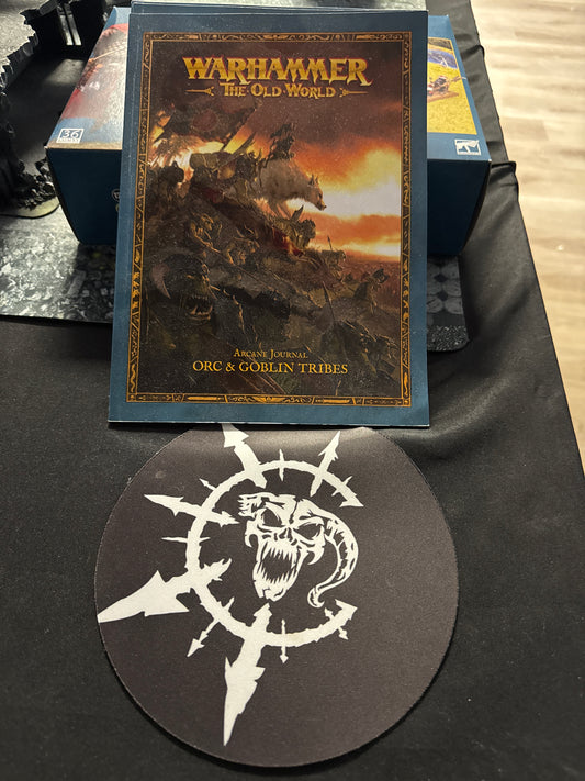 Preowned Arcane Journal: Orc & Goblin Tribes