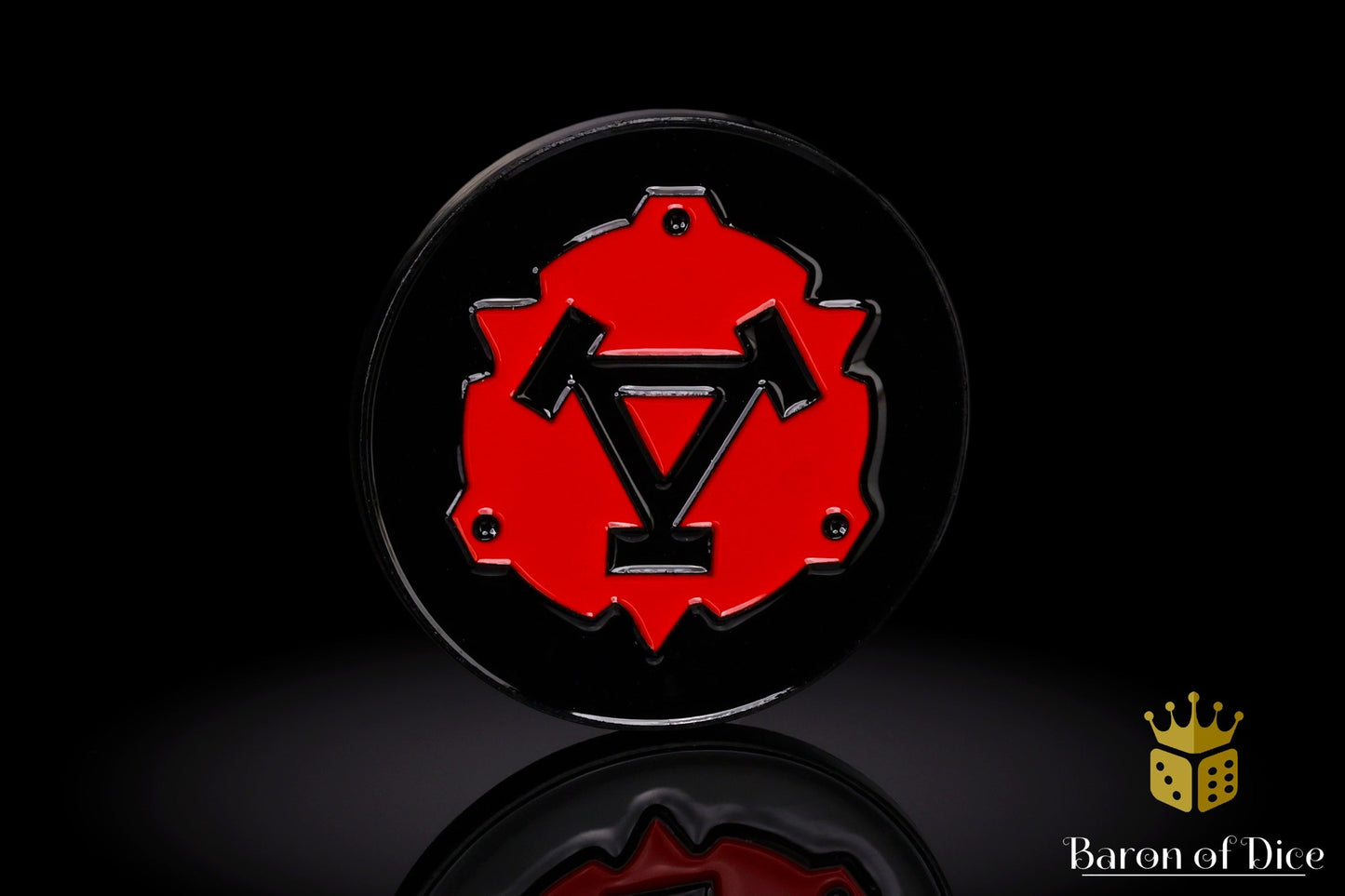 40mm Baron's Coin™ | Warmachine | Khador | Winter Korps