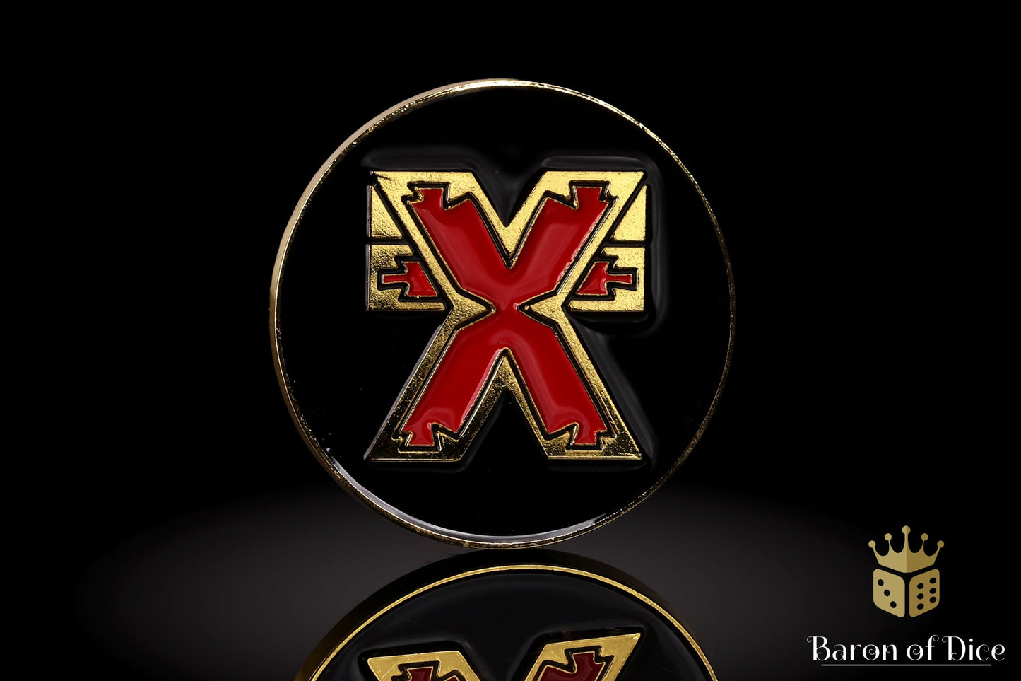 40mm Baron's Coin™ | Exalted