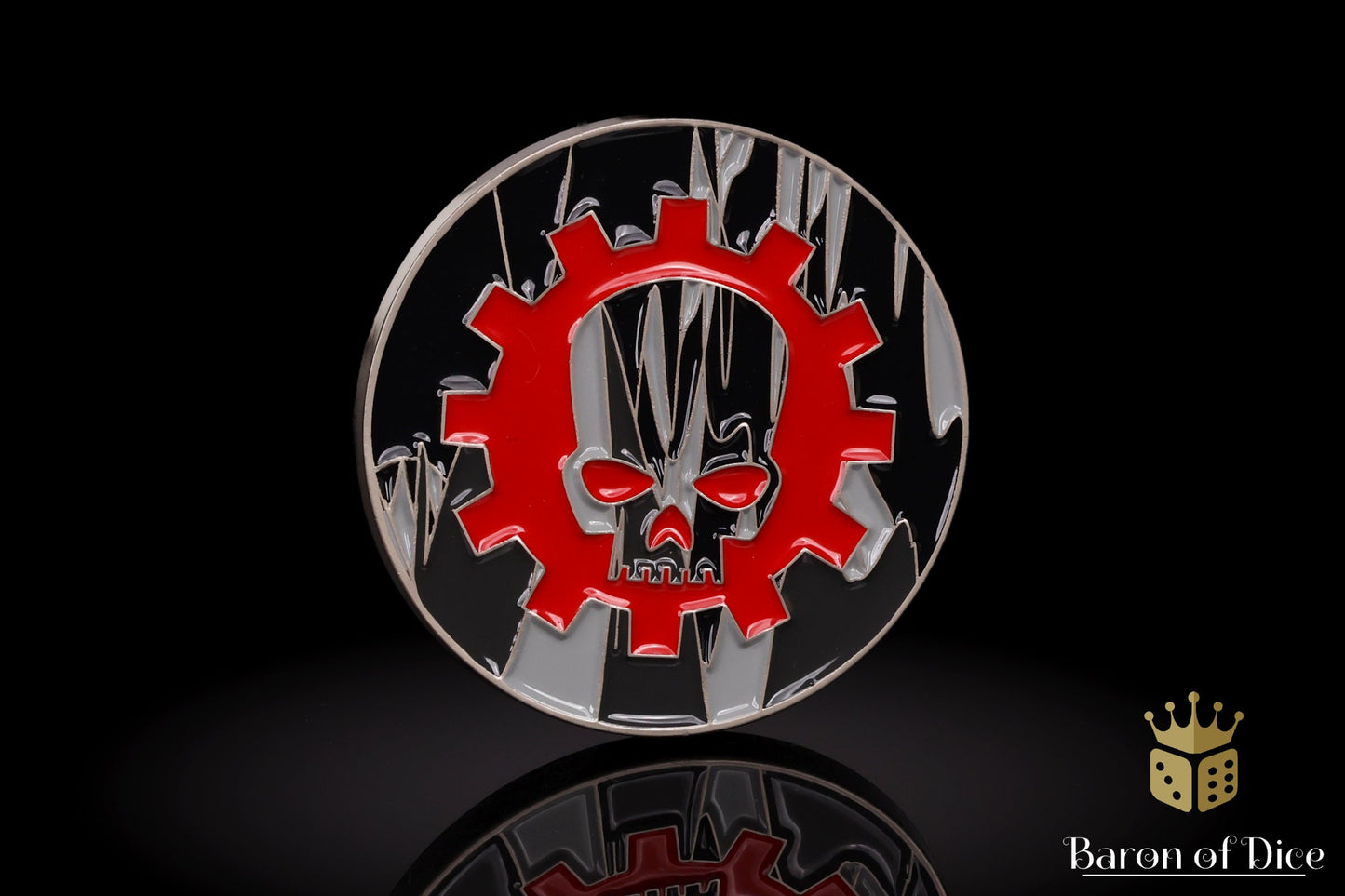 40mm Baron's Coin™ | Machine