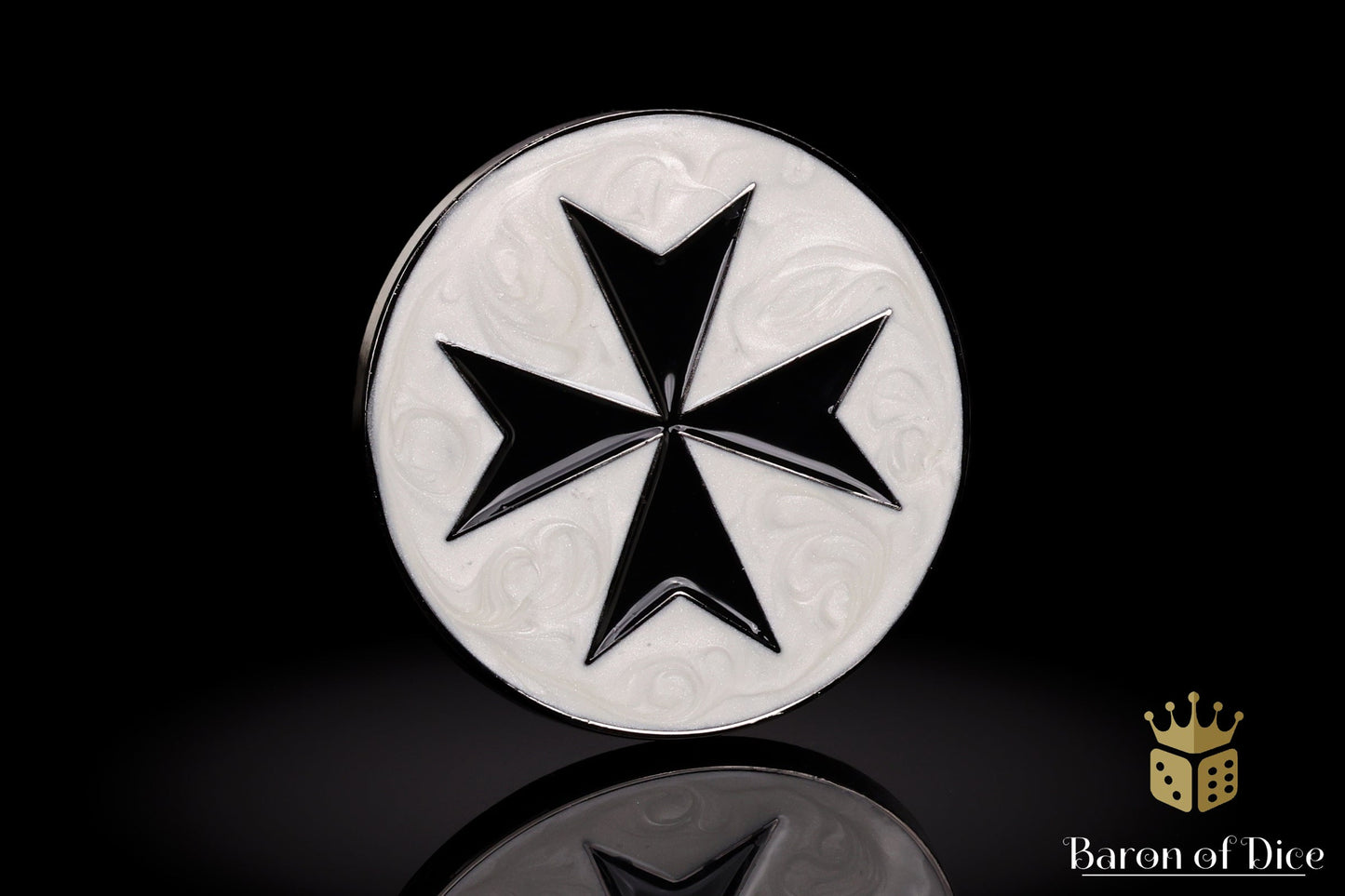 40mm Baron's Coin™ | Knights Templar