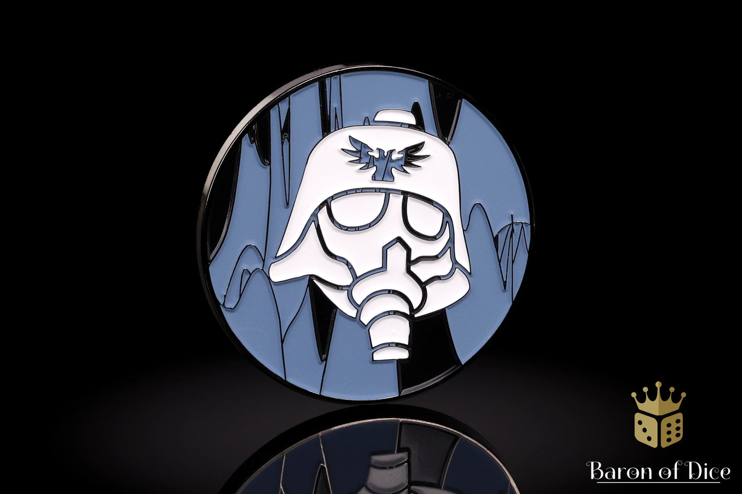 40mm Baron's Coin™ | Helmet