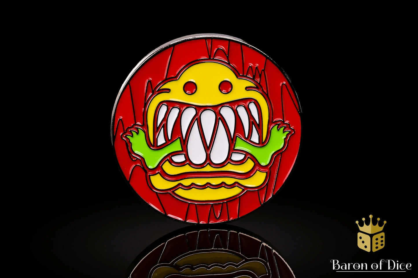 40mm Baron's Coin™ | Cave Monster