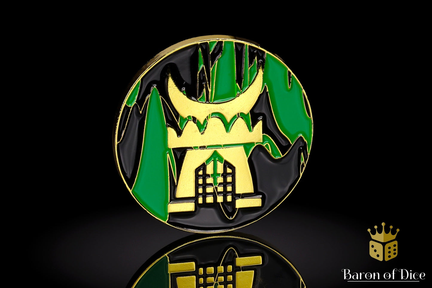 40mm Baron's Coin™ | Trench Crusade | Iron Sultante