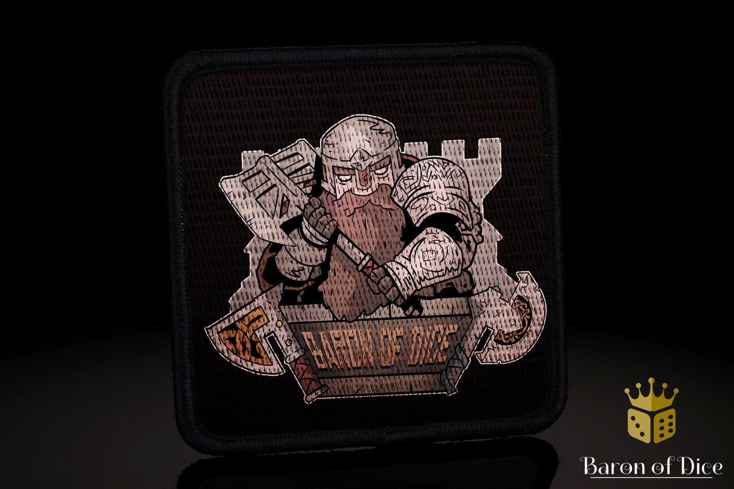 Sole Ring | Dwarves | Baron's Bag Compatible | Velcro Patches