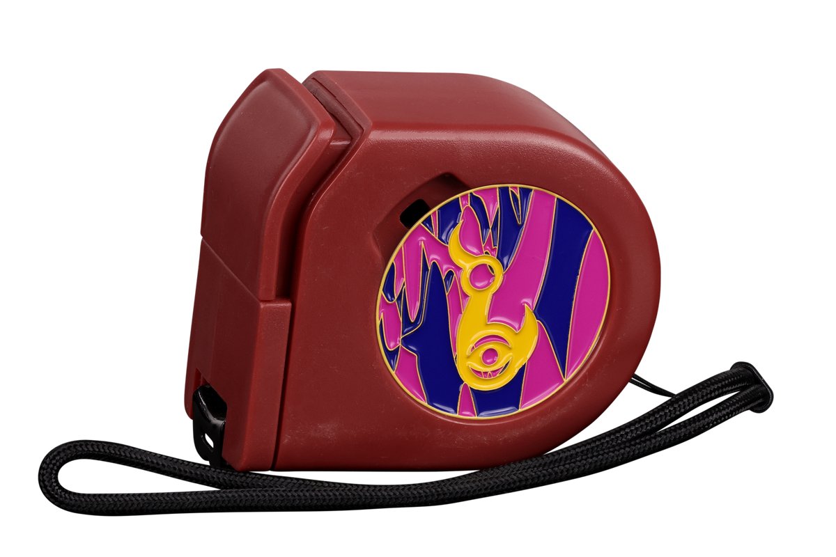 Wargaming Tape Measure | Baron's Coin™ Compatible | Eternal Flame