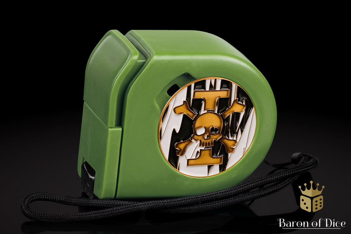 Wargaming Tape Measure | Baron's Coin™ Compatible | Inquisition Order
