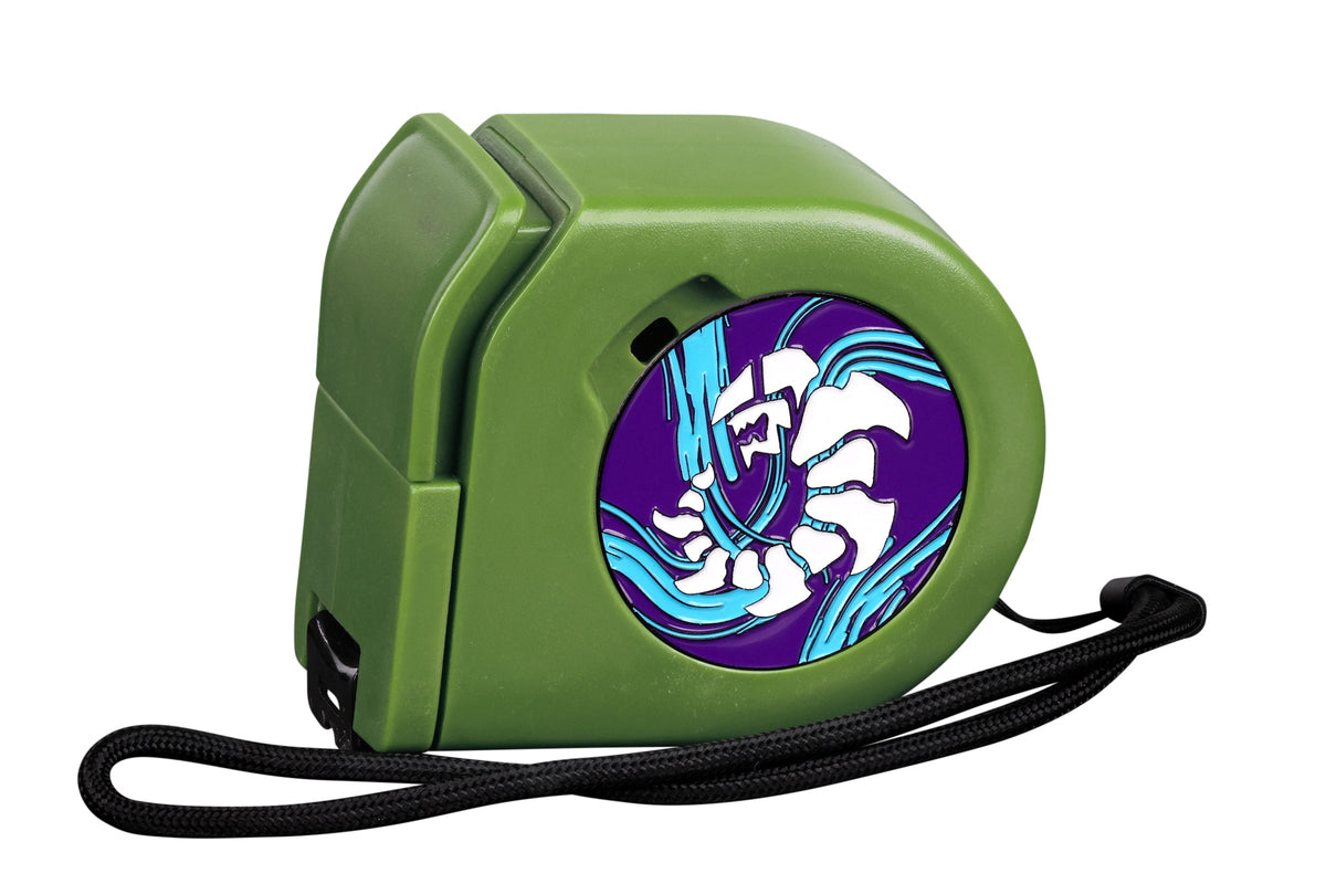 Wargaming Tape Measure | Baron's Coin™ Compatible | Spiked Serpent