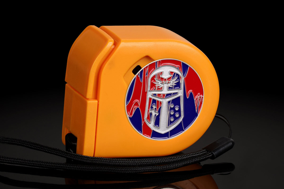 Wargaming Tape Measure | Baron's Coin™ Compatible | Imperial Helm