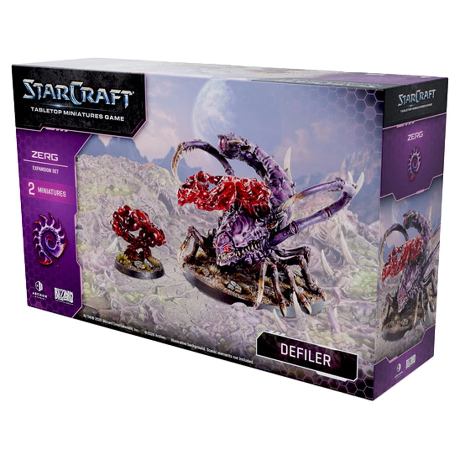 StarCraft TMG: Zerg Expansion - Defiler
