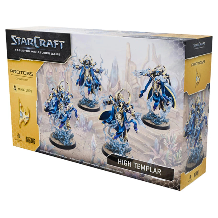 Starcraft TMG: Protoss Expansion - High Templar
