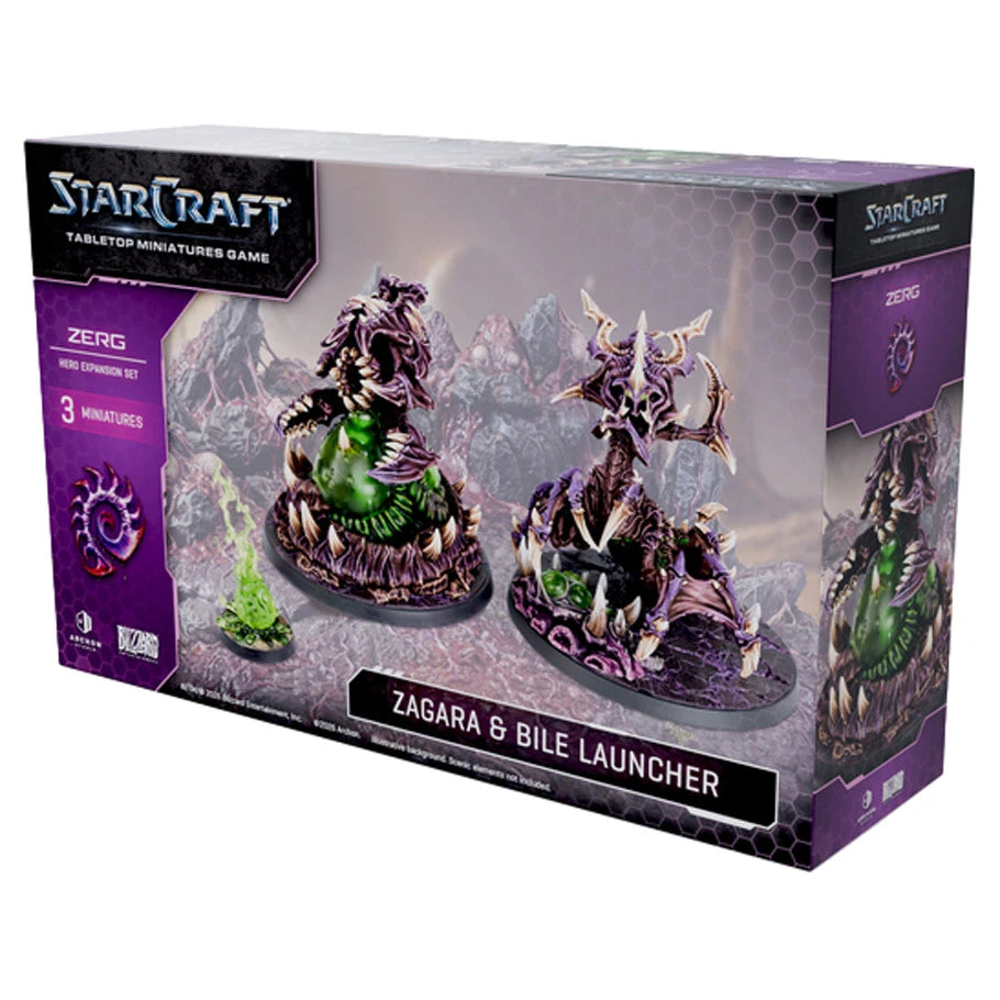 StarCraft TMG: Zerg Hero - Zagara