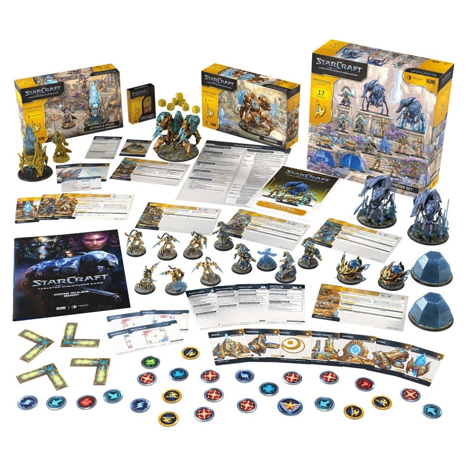 StarCraft TMG: Protoss Bundle