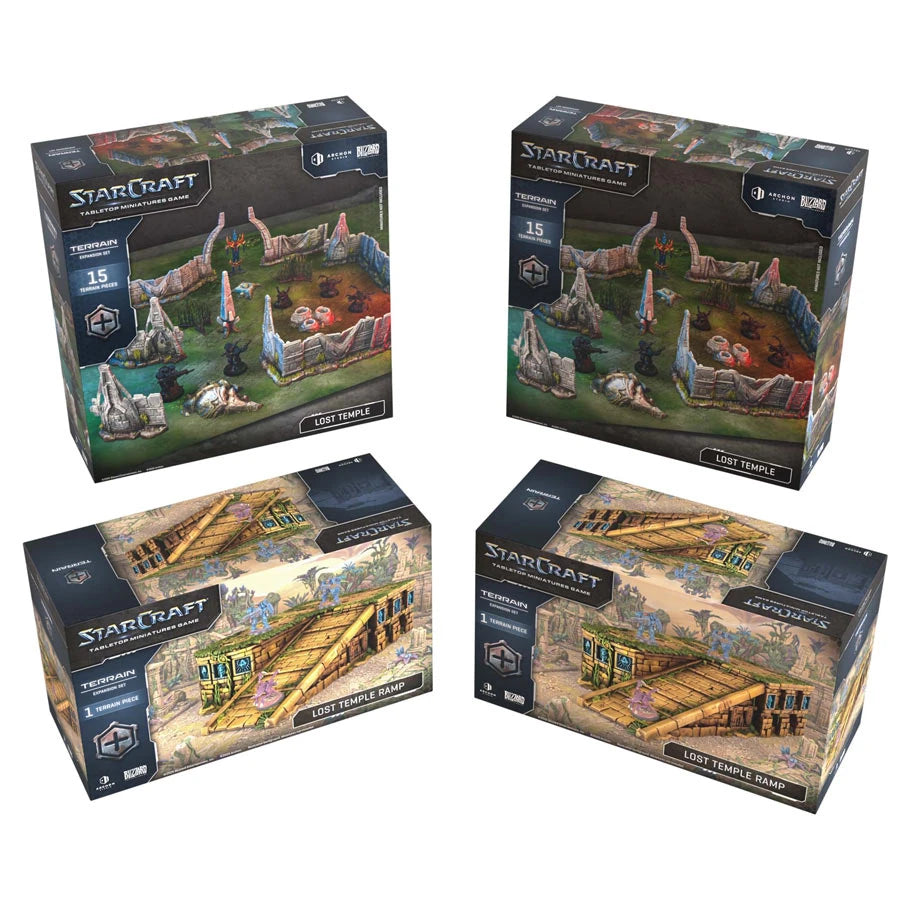 Starcraft TMG: Terrain Pack Bundle