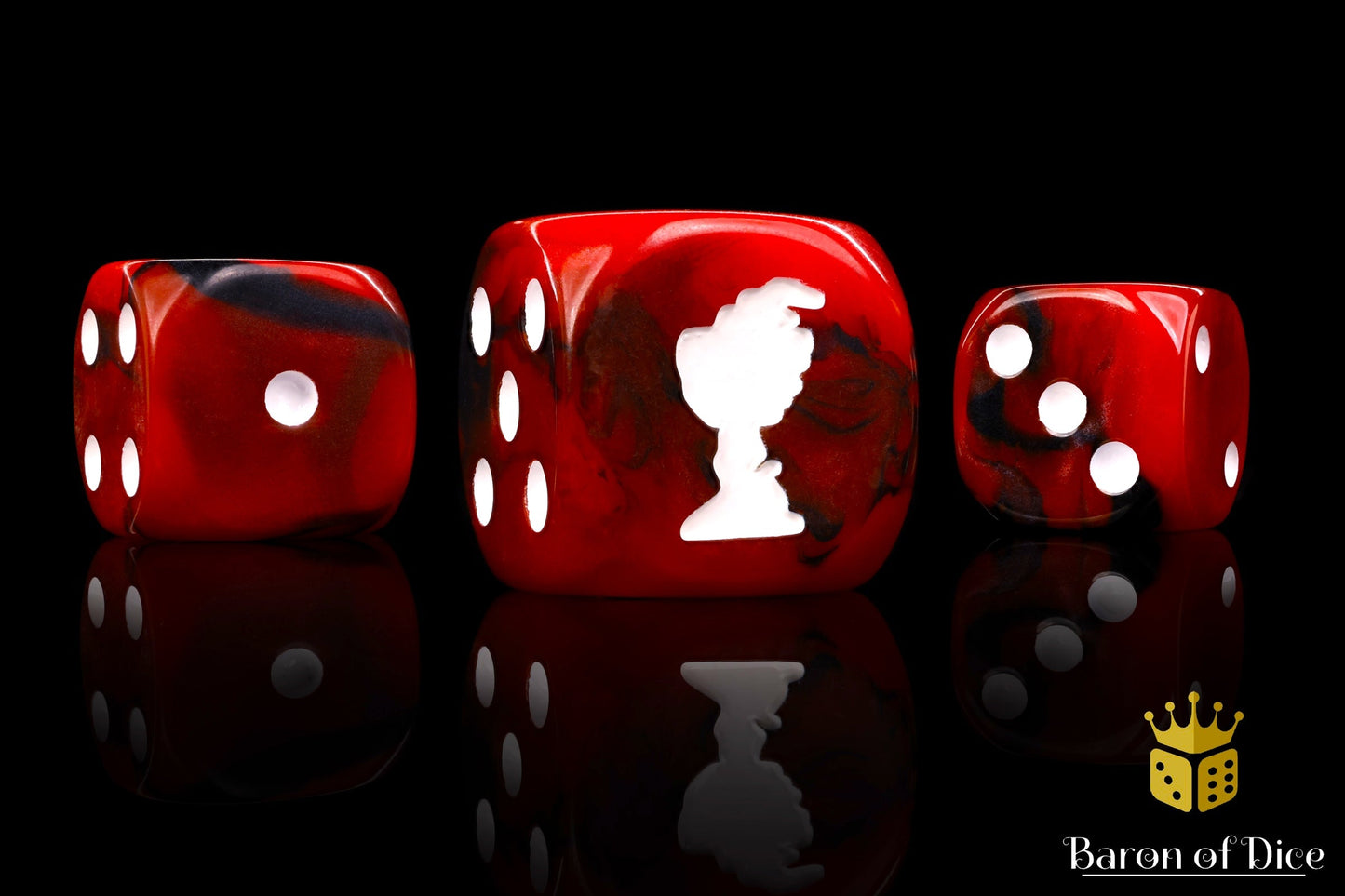 Bloody Chalice 16Mm Dice