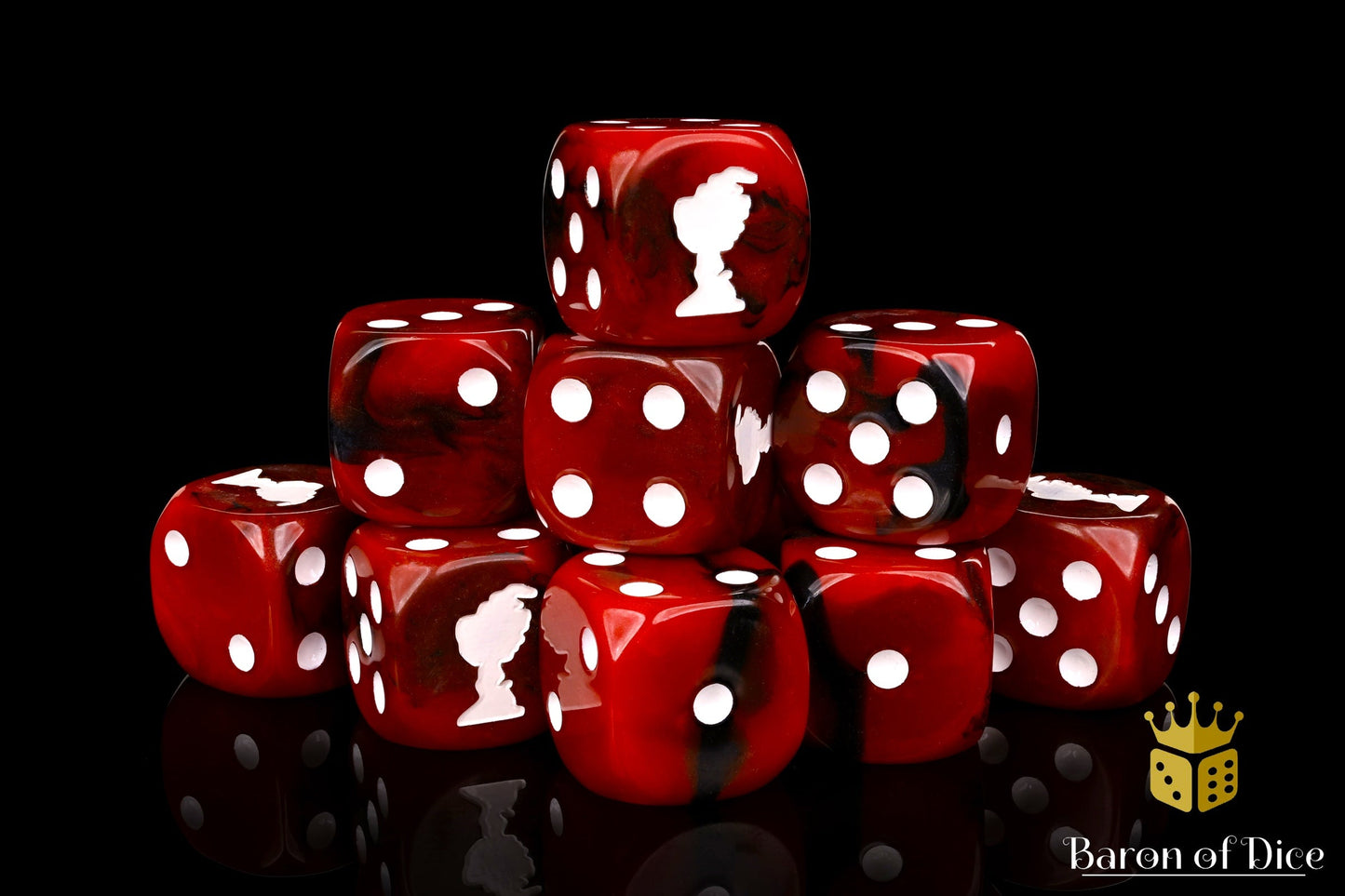 Bloody Chalice 16Mm Dice