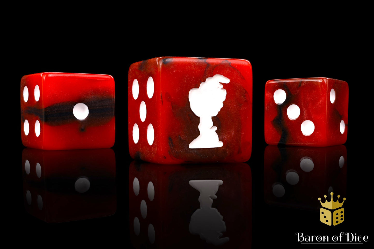 Bloody Chalice 16Mm Dice