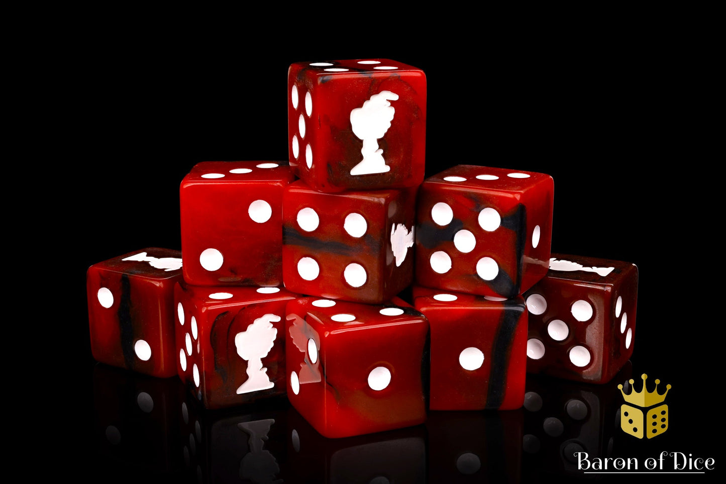 Bloody Chalice 16Mm Dice