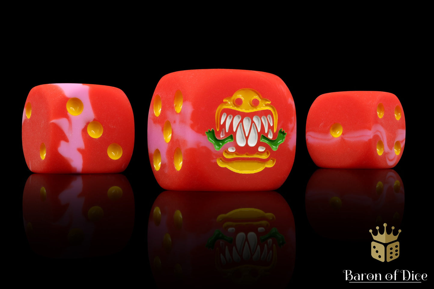 Cave Monsters, 16Mm Dice