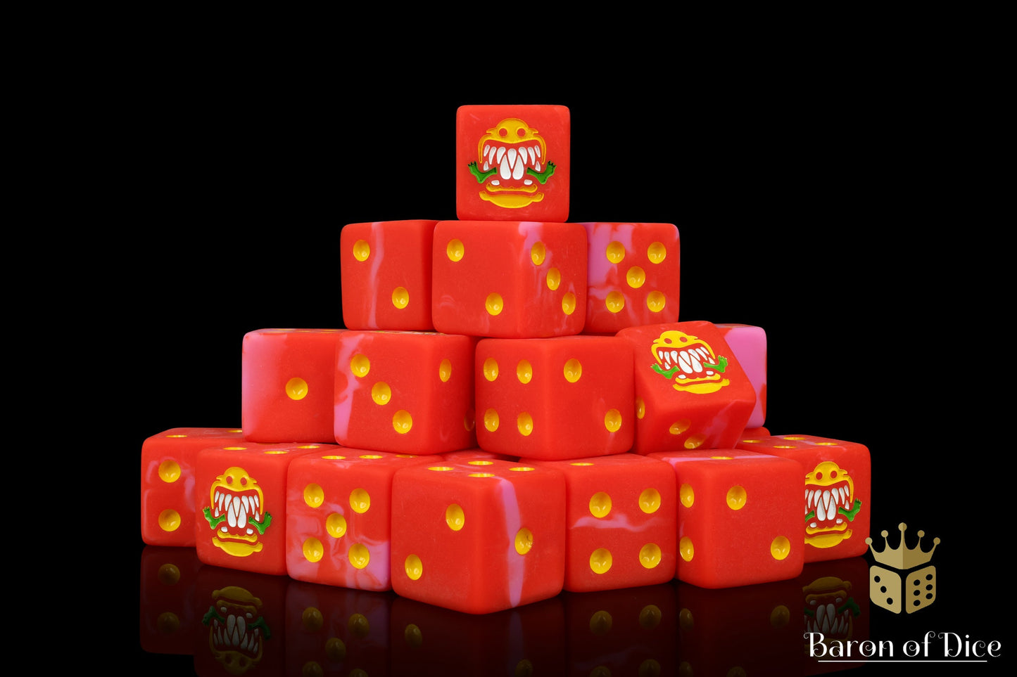 Cave Monsters, 16Mm Dice