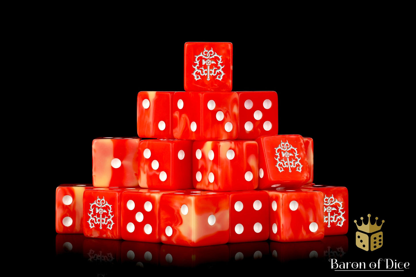 Hammer & Thorns, 16Mm Dice