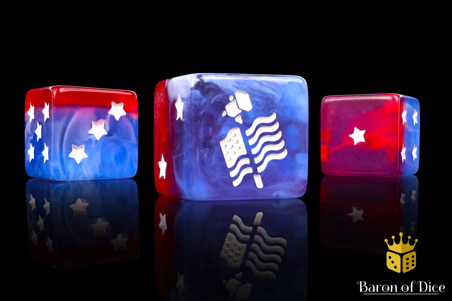 Team Usa'S Official 2024 Aos Worlds 16Mm Dice