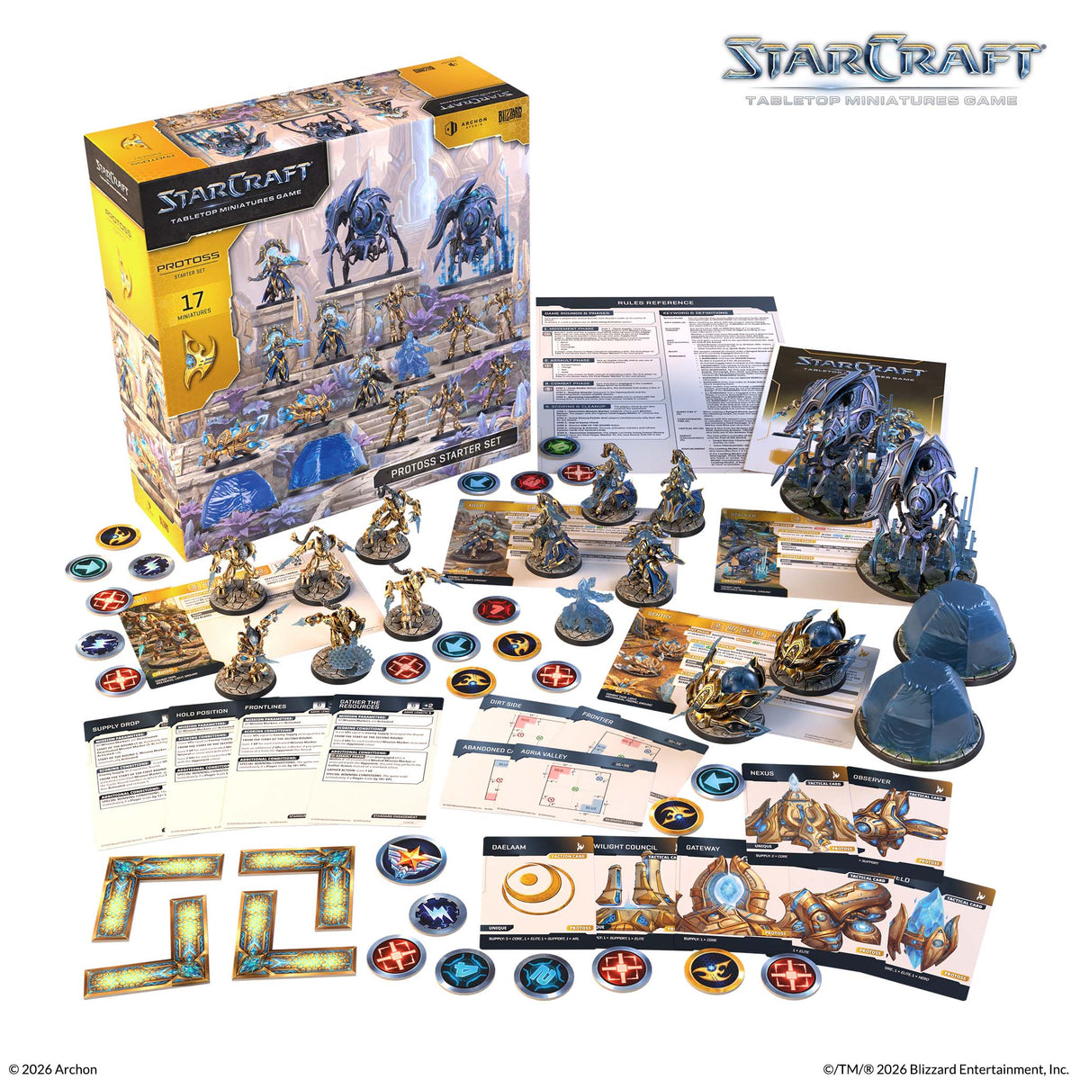 StarCraft TMG: Protoss Starter Set