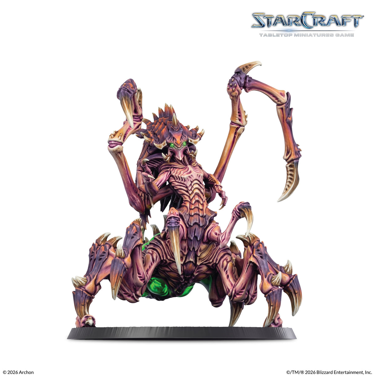 StarCraft TMG: Zerg Starter Set
