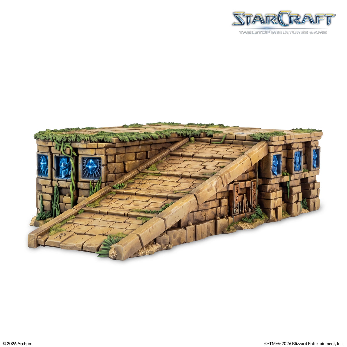StarCraft TMG: Terrain - Lost Temple Ramp