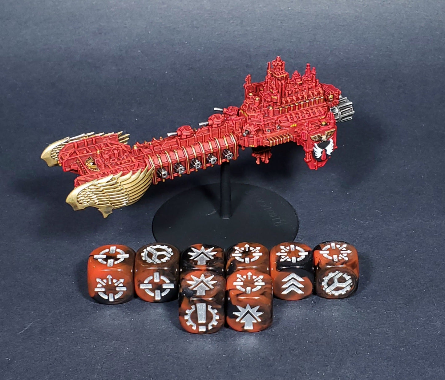 Bfg, Battle Fleet, Chaos, Order Dice
