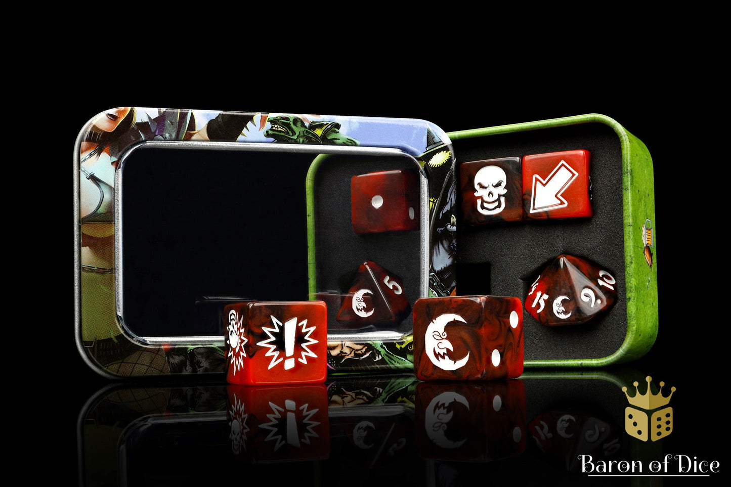 Chaos Red, Football Dice Sets