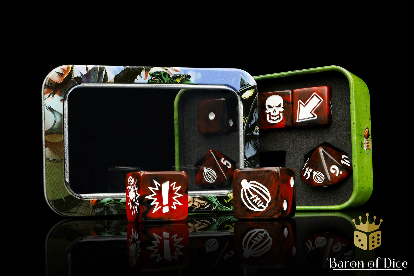 Chaos Red, Football Dice Sets