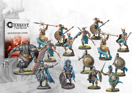 Pre-Order City States: First Blood Warband