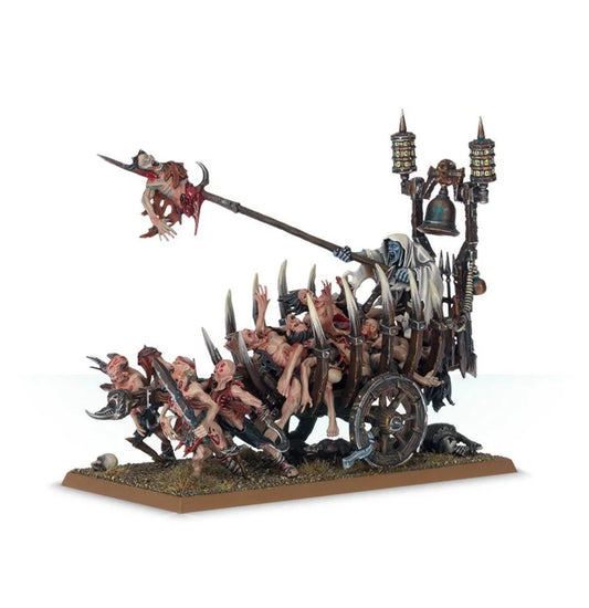 Corpse Cart with Unholy Lodestone / Corpse Cart with Balefire Brazier / Corpse Cart