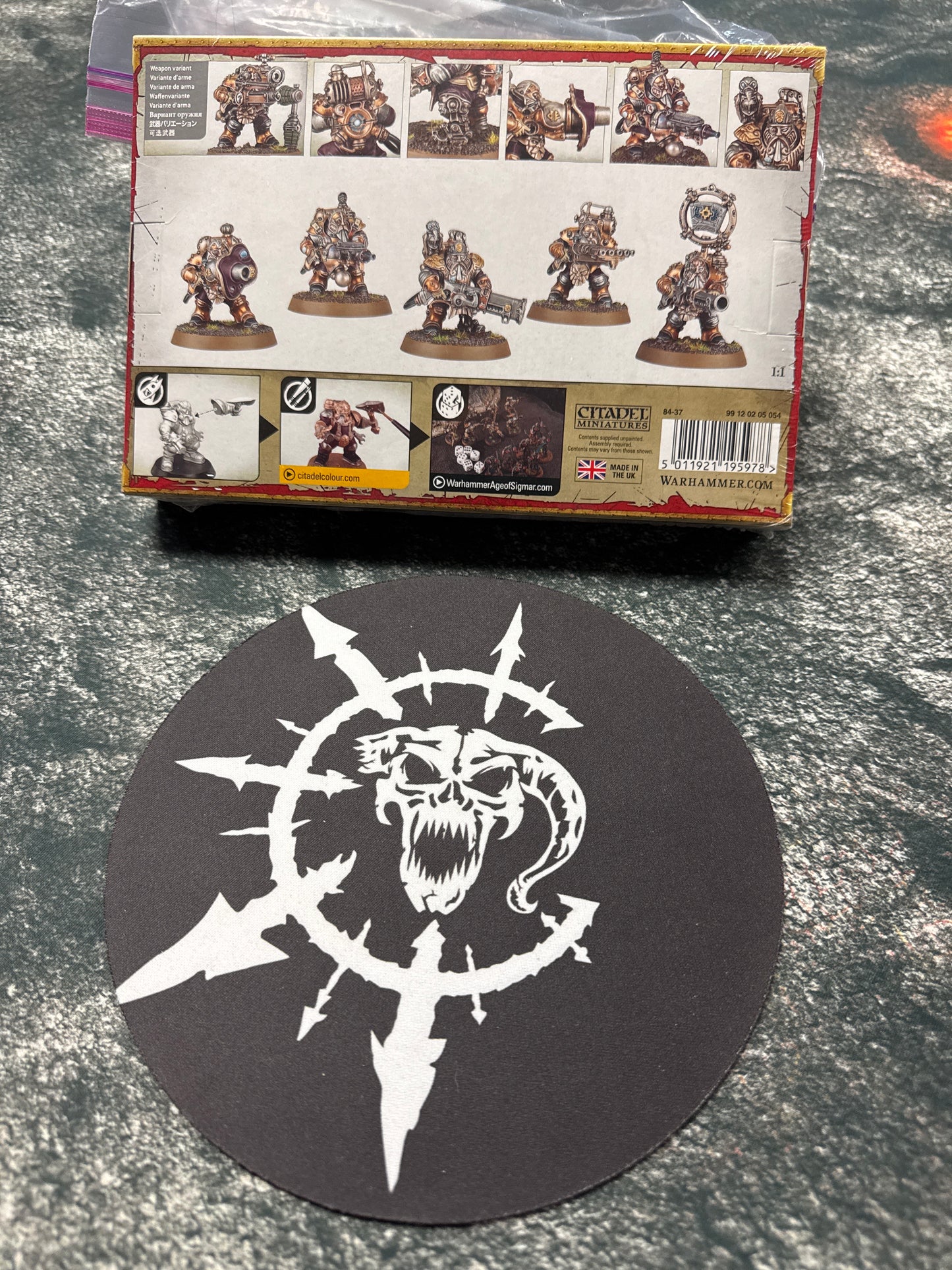 Grundstok Thunderers